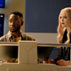 Brandon McKnight and Danielle Panaabaker in The Flash
